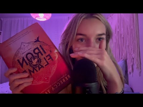 ASMR Showing My Favorite Books! 📚💙