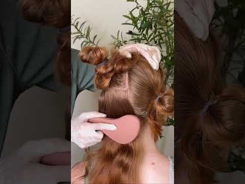 Asmr scalp tingles #asmr #asmrsounds #asmrvideo #relax #relaxing #satisfying #hair #sleep #tingles