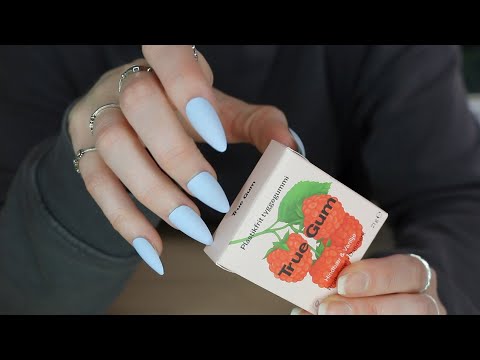 ASMR Shopping Haul | Nail Tapping & Scratching (No Talking)