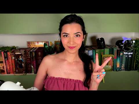 ASMR live stream with Glow ❤️ Come relax + Trigger Requests