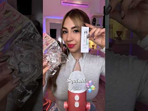 Haciendo burbujas con un Squishi Asmr #asmrenespañol #asmrroleplay #niicolenco #asmr #slime