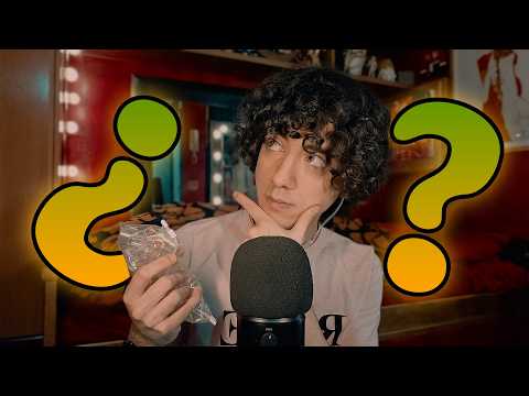 ASMR YOU THINKING WHAT I AM?