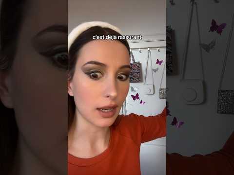 Et moi qui me demandais pourquoi mes cils se faisaient rares 🤡 #humour #comique #maquillage #tiktok