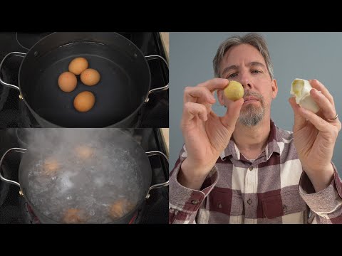 Hard Boiled Eggs ASMR