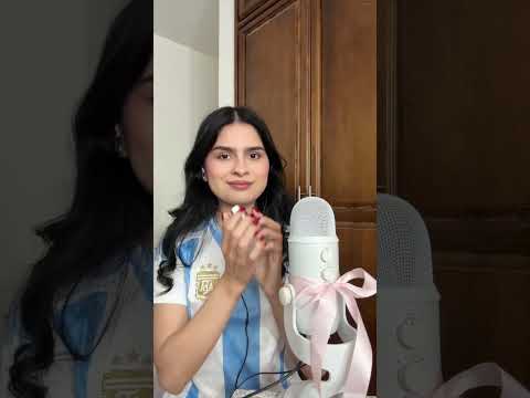 asmr pero chatgpt eligió los triggers ⭐️ #asmrespañol