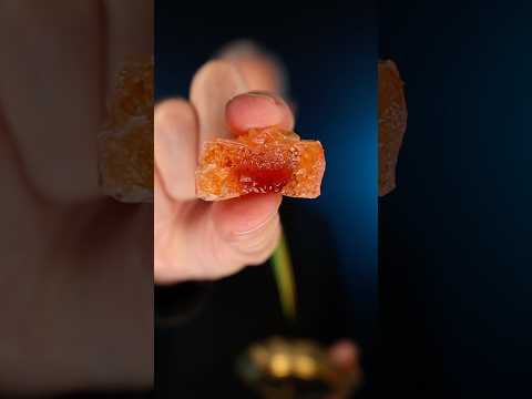 Crystal Candy: Mango Guava Chamoy #crunchy #crystalcandy #candysounds #candyopening
