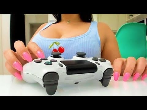 ASMR | Tingly Nail Tapping | Mouth Sounds 😍