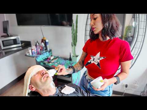 Fade Haircut & Shave [And she taught me swear words] – Bogotá 🇨🇴