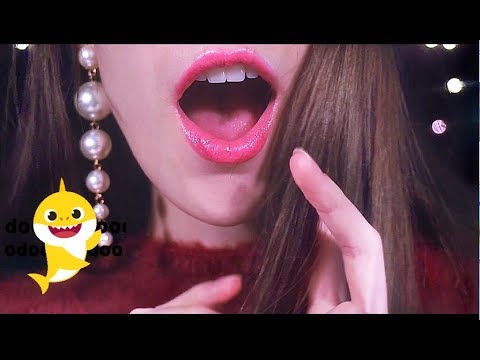 ASMR BabyShark Whisper Ear To Ear 🦈