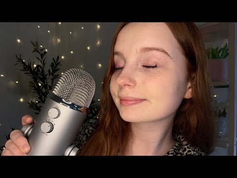 ASMR Deep Ear Whispers To Help You Sleep 🌿