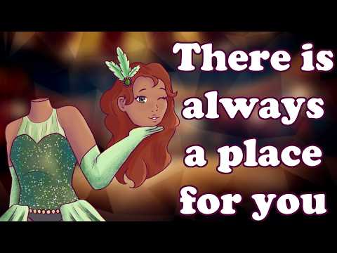 {Asmr} Dullahan performer helps you belong [finding your place] [softspoken]  [lost listener]