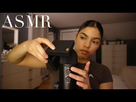 ASMR Black triggers- different types of sounds to help you fall asleep fast!!