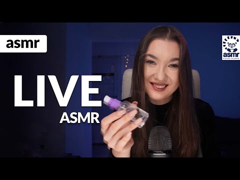 🔴ASMR po polsku LIVE! Wieczorny relaks