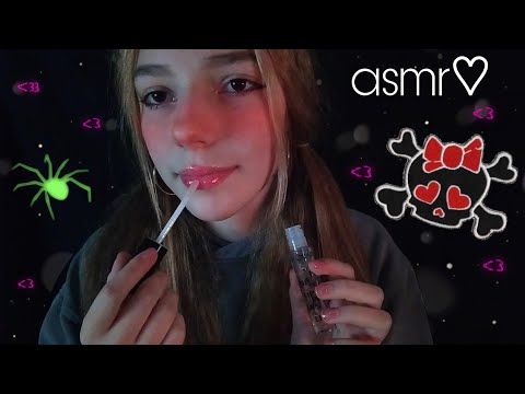 asmr♡︎ звуки рта и визуальные триггеры💖