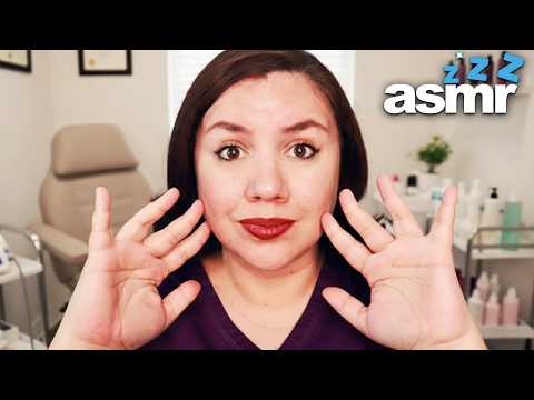 ASMR en Español Facial Profesional 100% Relajante | Atención Personal para Dormir Roleplay