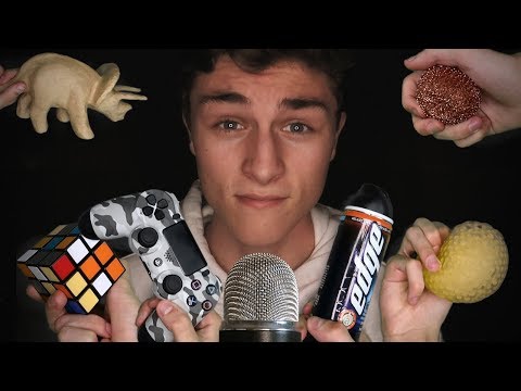 ASMR ~ Tingly Sound Assortment (Sleep-Inducing)