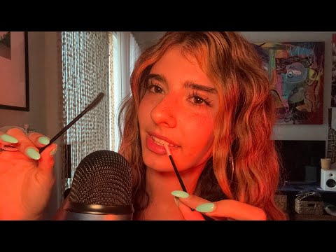 [ASMR] Spoolie Nibbling (mouth sounds) 