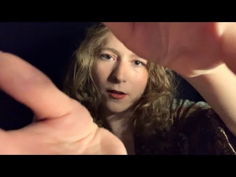 ASMR Reiki | Healing Hand Movements + Energy Work + Plucking Away Stress + Relaxing Sounds for Sleep