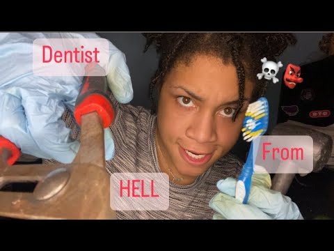 ASMR - Dentist Steals Your Teeth & More