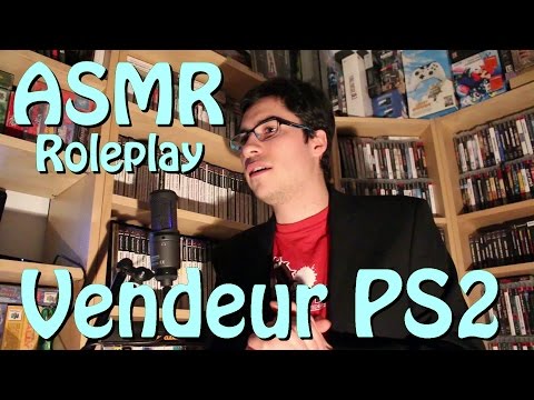 ROLEPLAY - Bonjour, vous recherchez un jeu PS2 ? [ ASMR ]