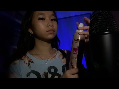 ASMR 5 Tingly Triggers to Relax You: Mousse, Taps & Scratches