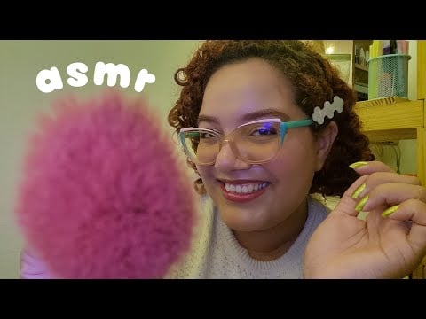 ASMR PINCEL NA TELA MUUUUTO RELAXANTE 😍🤤