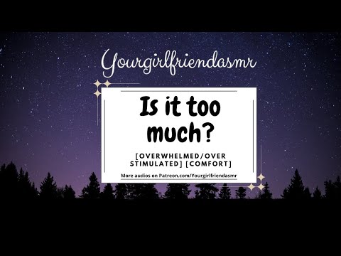 ASMR| Is it Too Much Right Now? [Overwhelmed/Overstimulated] [Party]