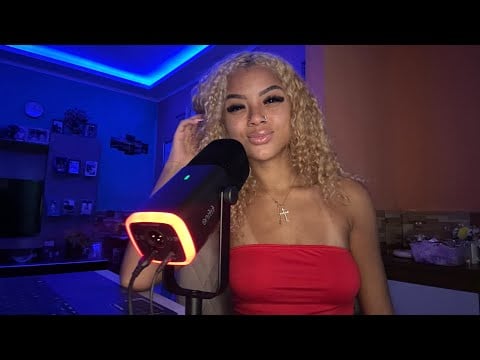 ASMR | Spit painting for you to sleep 💤💙