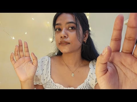ASMR HINDI| Cranial Nerve Examination by Indian Girl