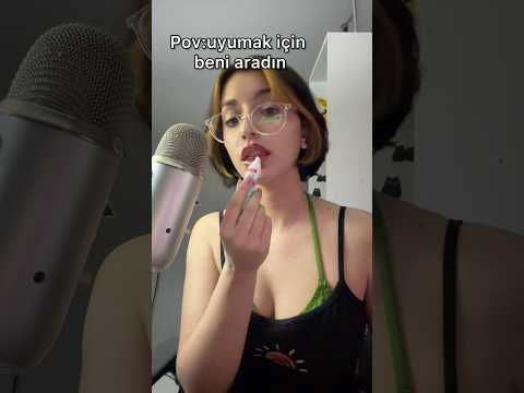 Yarın tekrar ara 📞 #türkçeasmr #asmr #roleplay #mouthwhisper