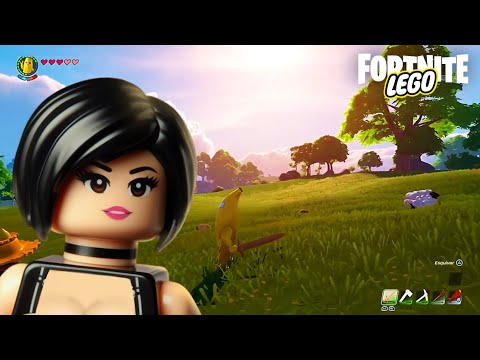 ASMR MAS TUDO VIROU LEGO - FORTNITE