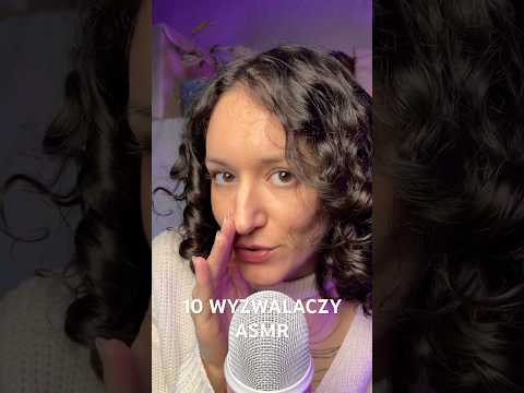 10 WYZWALACZY ⭐️ Czy któryś wywoła u Ciebie ciarki?🤩 | ASMR po polsku