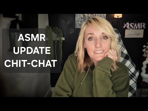 ASMR | Channel & Health Update | Bonus Video