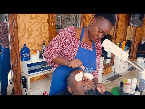 I Tried The Most Unbelievable Facial & Head Massage-ASMR