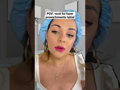 POV: você foi fazer preenchimento labial #humor #shorts