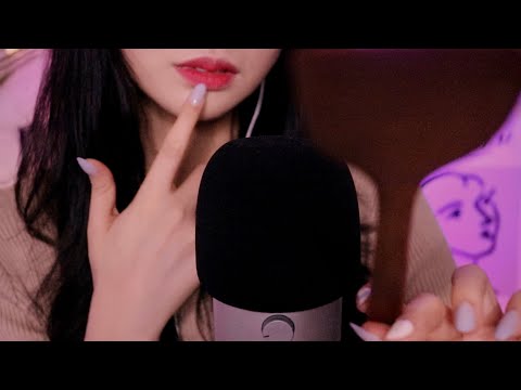 ASMR 부정적인 생각? 뽑아서 먹어줄게! / 소름돋게 귀를 때리는 빠른 두두두두 뇸의 대잔치...🔥❤+ 이팅유 뇸👄