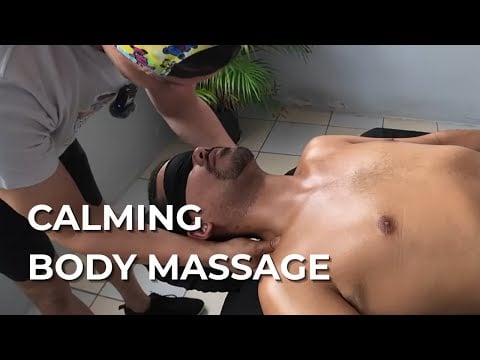 ASMR Full Body Massage | Peaceful Therapy for Total Relaxation