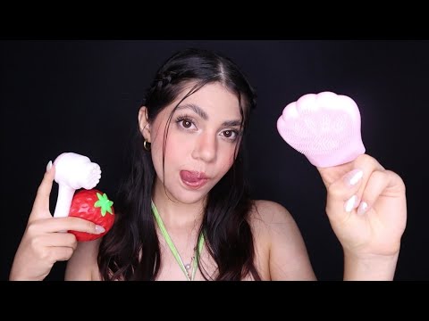 ASMR triggers relajantes para que puedas dormir como bebé💤 | Dámaris ASMR♡