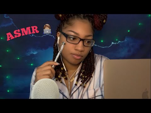 ASMR | rude job interview 👩🏽‍💻 (typing sounds)