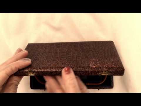 Hemacytometer:medical tool-Vintage with transparent Gloves [[ASMR]]