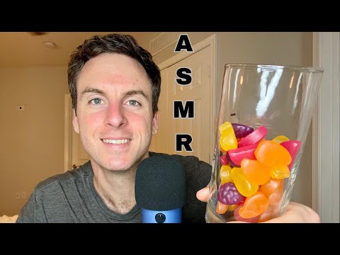 ASMR Eating Chewy Gummy Candy