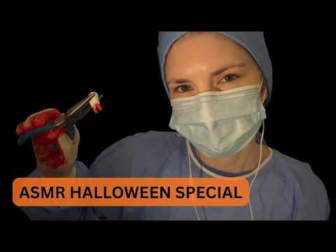 ASMR Mafia Boss Dental Surgery (Halloween Special)