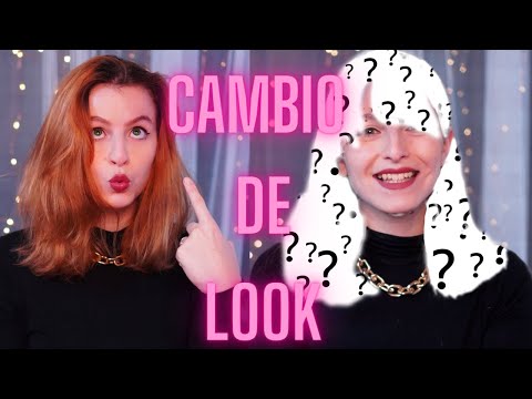 ASMR CAMBIO DE LOOK 🙀 Me pinto el pelo yo sola