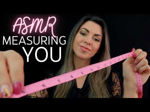 [ASMR] Measuring EVERY INCH of Your Face ♡ Close Up Whispers & Personal Attention