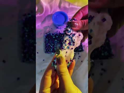 Crunchy Slime ASMR #shorts