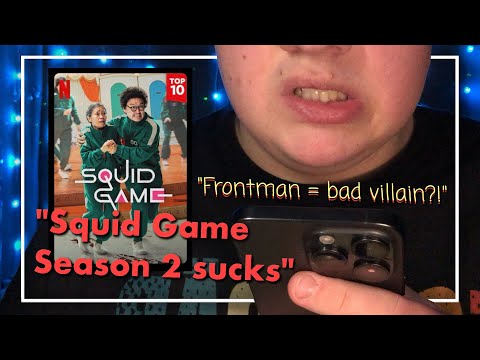 ASMR Squid Game Hot Takes… Are we serious?! 😱🫢 (Deutsch/German)