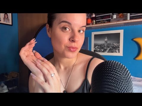 ASMR Maquillándome y charlando con vosotros ♡
