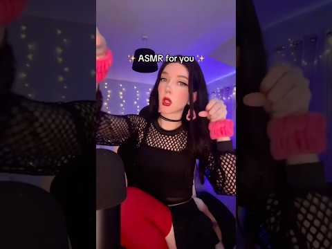 ASMR girl does hand movements ♡ #asmr #shorts