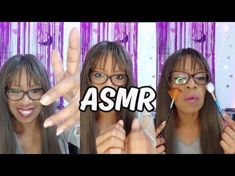 ASMR PARA VER DE OLHOS FECHADOS #asmr #asmrsounds