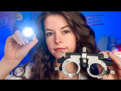 ASMR - AUGENARZT (Rollenspiel) 👩‍⚕️